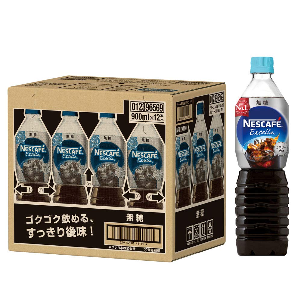 価格推移】 ‎‎Nestle ネスカフェ エクセラ ボトルコーヒー 無糖